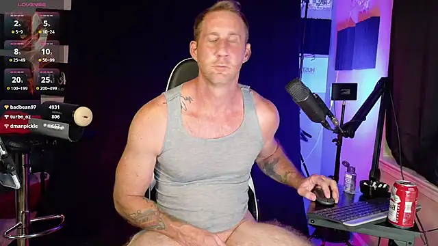 Show webcam de FiftyShadez
