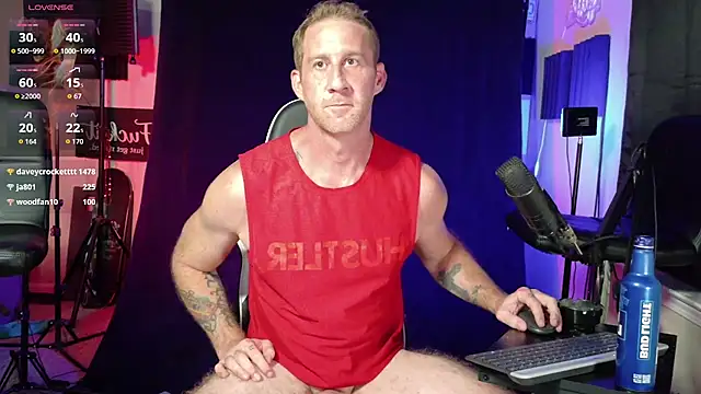 Show Webcam de FiftyShadez