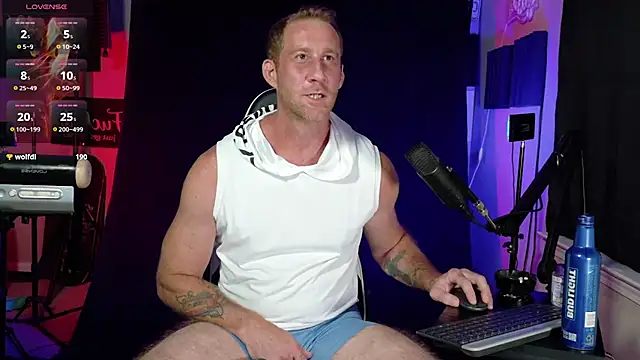 FiftyShadez webcam show