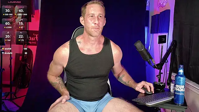 FiftyShadez's Webcam Show