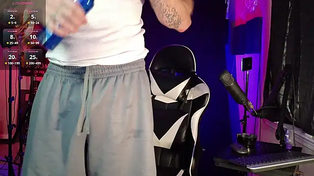 FiftyShadez Webcam Show