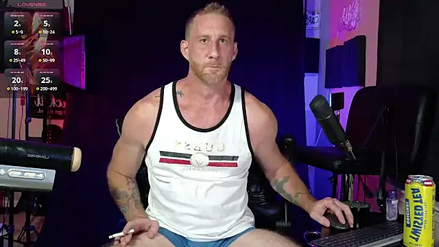 FiftyShadez's Webcam Show