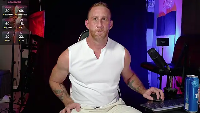 FiftyShadez Show Webcam