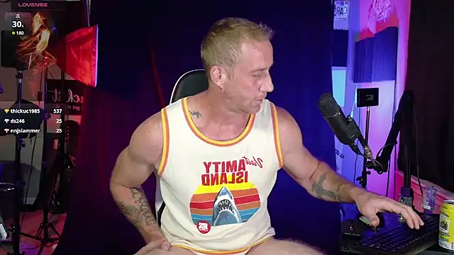 FiftyShadez webkamerás műsora