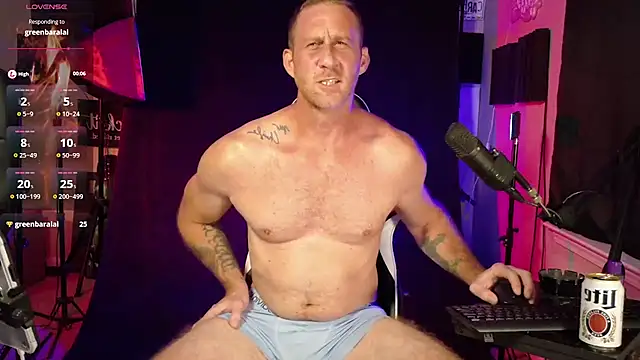 FiftyShadez's Webcam Show