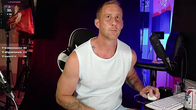 FiftyShadez Show Webcam