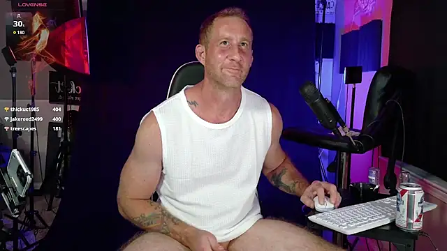 FiftyShadez's Webcam Show
