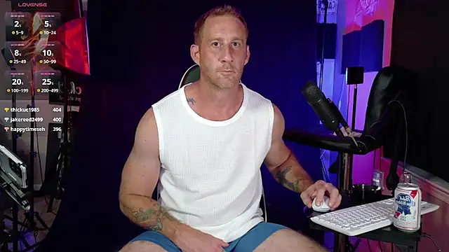 FiftyShadez's Webcam Show