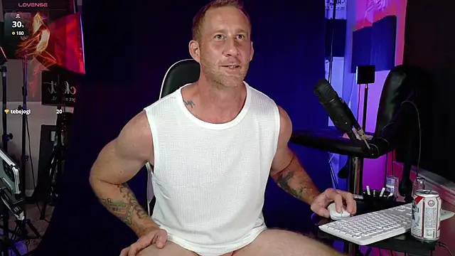 Show de FiftyShadez na webcam
