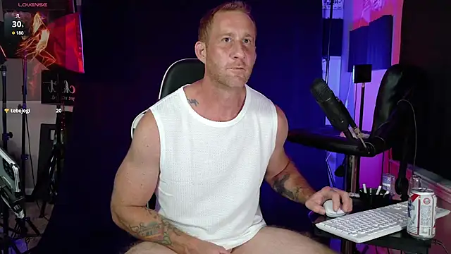 Show webcam de FiftyShadez