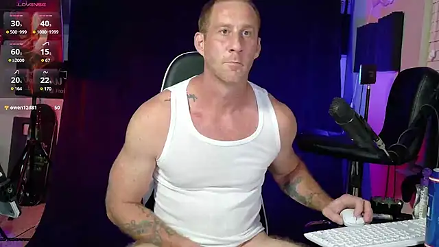 FiftyShadez's Webcam Show