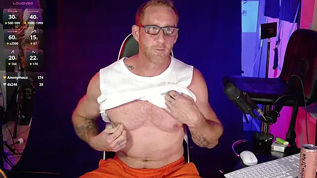 FiftyShadez Webcam show