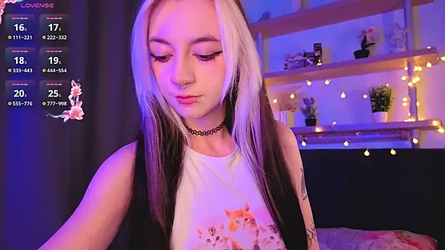 Chat XXX en directo de TristaRoht