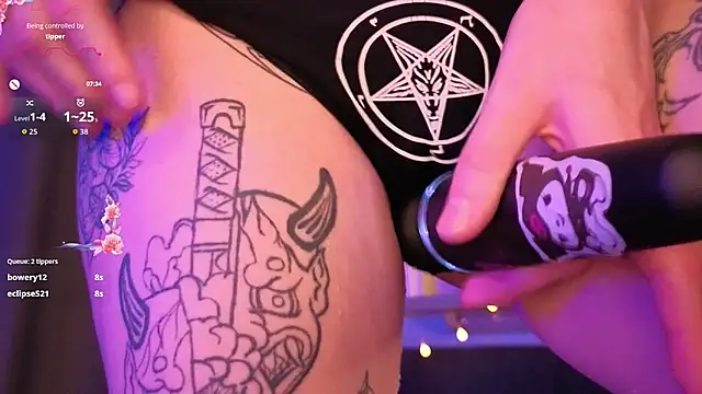 Živý XXX chat TristaRoht