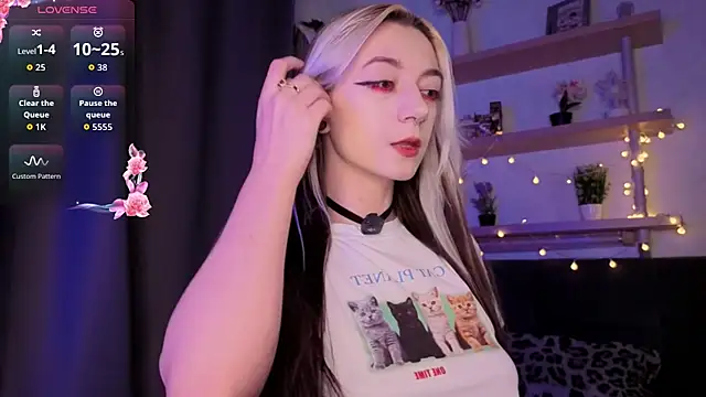 Chat XXX en directo de TristaRoht