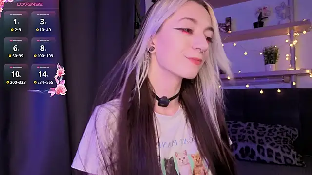 Chat XXX ao vivo de TristaRoht