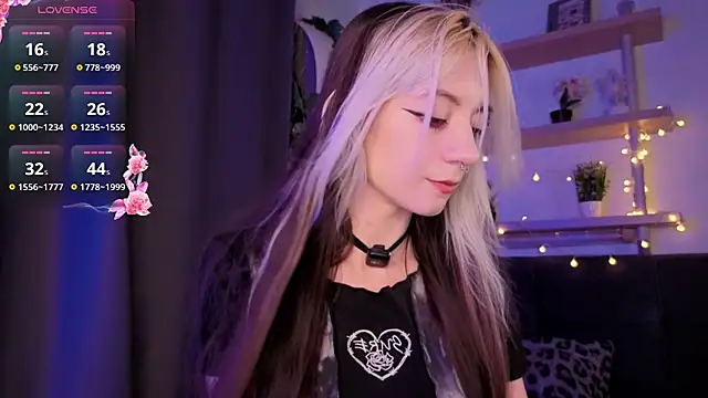 XXX chat uživo modela TristaRoht