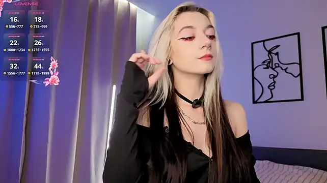 Chat XXX en directo de TristaRoht