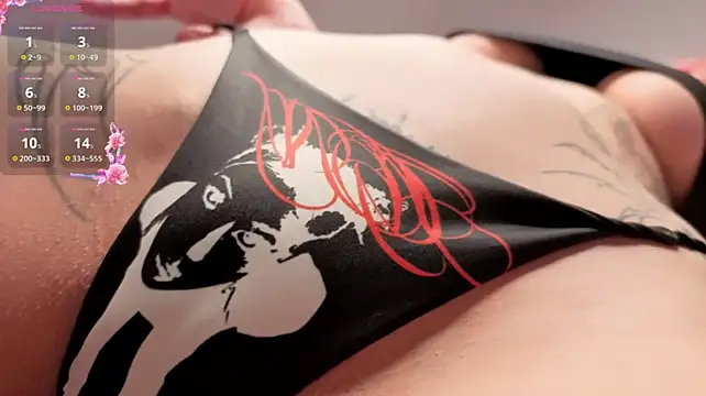 XXX chat uživo modela TristaRoht
