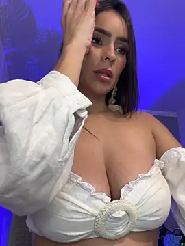 Mau_White Webcam-Show