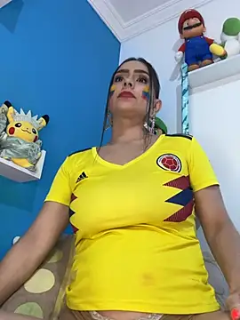 Czat XXX na żywo – Mau_White