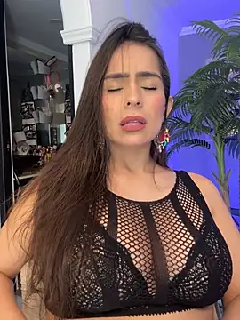 Mau_White Adlı Modelin Web Kamerası Şovu