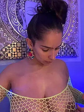 Mau_White Adlı Modelin Web Kamerası Şovu