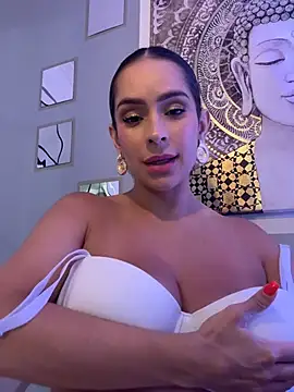 Mau_White Webcam-Show