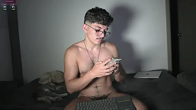 Show modela simoon_01 na web-kameri