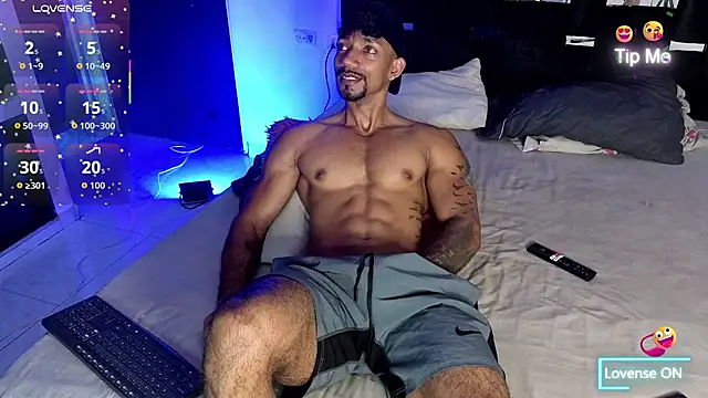 Вебкам-шоу Manolo_Hot1