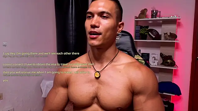 exquisite_gabe 网络视讯表演