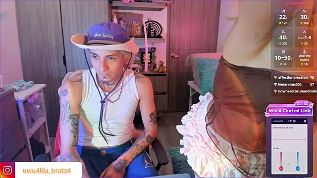 badeyes_crazygoat Show in webcam