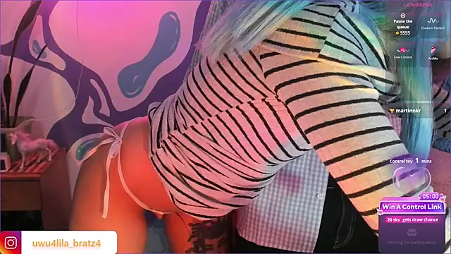 Show webcam de badeyes_crazygoat