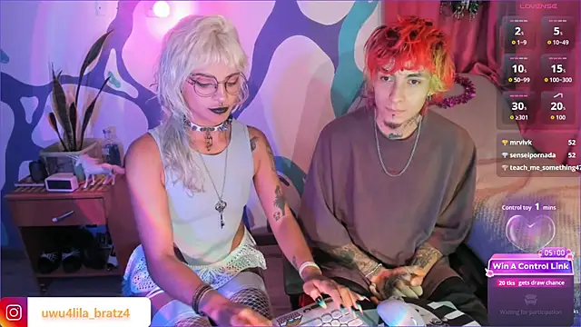 Show modela badeyes_crazygoat na web-kameri