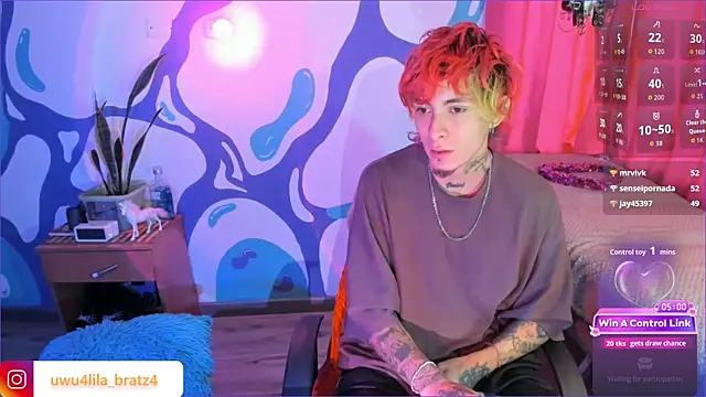 badeyes_crazygoat Show Webcam