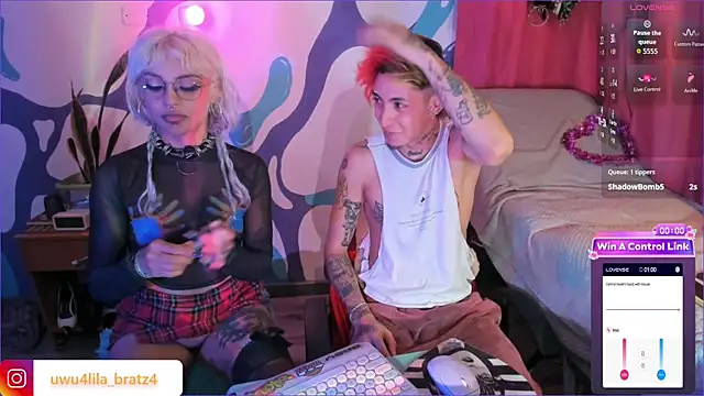 badeyes_crazygoat webkamerás műsora