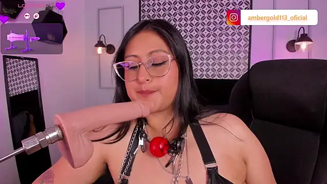 Amber_gold_ Chat XXX in diretta