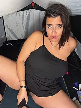Show de Novababy18 na webcam