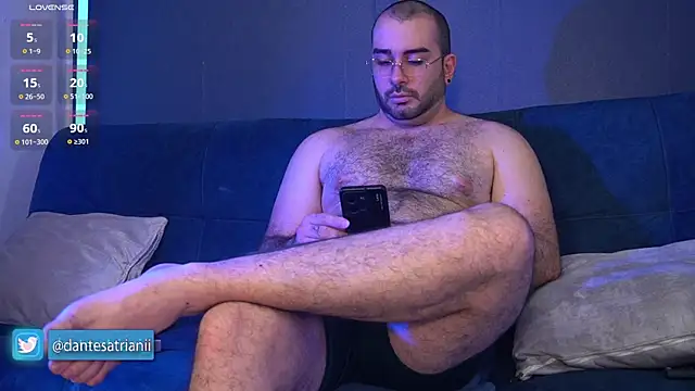 Webkamerová show dantesatrianii