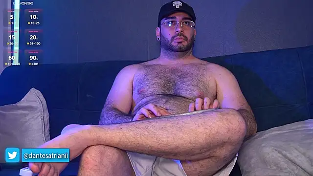 dantesatrianii webcam show