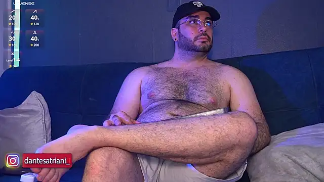dantesatrianii webcam show