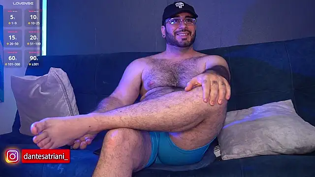 dantesatrianii's Webcam Show