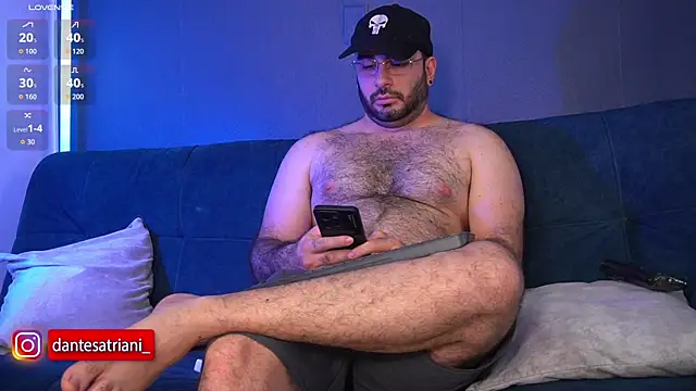 dantesatrianii Webcam Show