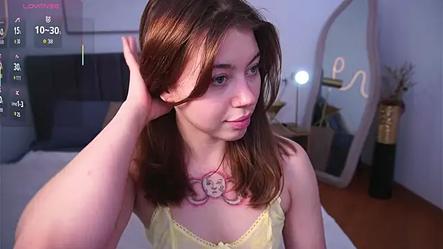 Czat XXX na żywo – SimonaGerry