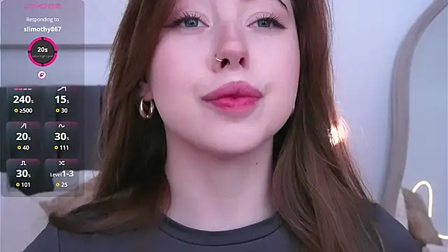 SimonaGerry Live XXX-chat