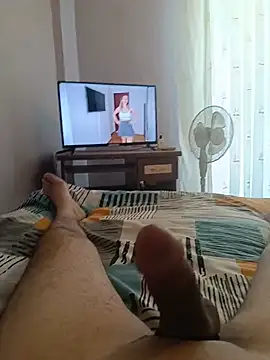 הופעת וובקאם של azman3140
