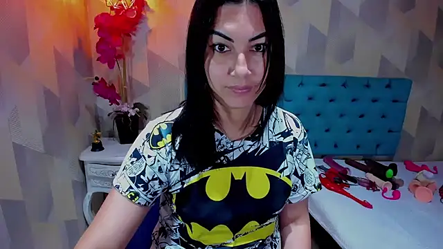 Show modela AdaFawxx na web-kameri