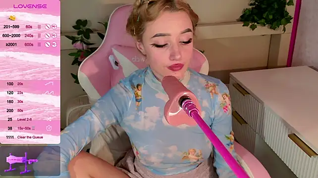 LeonaEviann Obrolan Langsung XXX