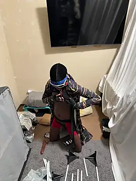 SideGhost webcam show