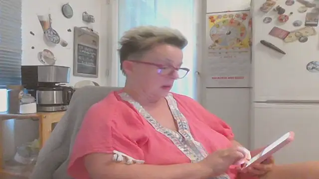 Reife_Katy Webcam-Show